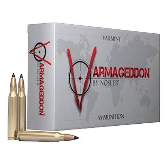 Nosler Varmegeddon Rifle Ammunition .221 Rem Fireball 40 gr FB Tipped 3100 fps 20/ct