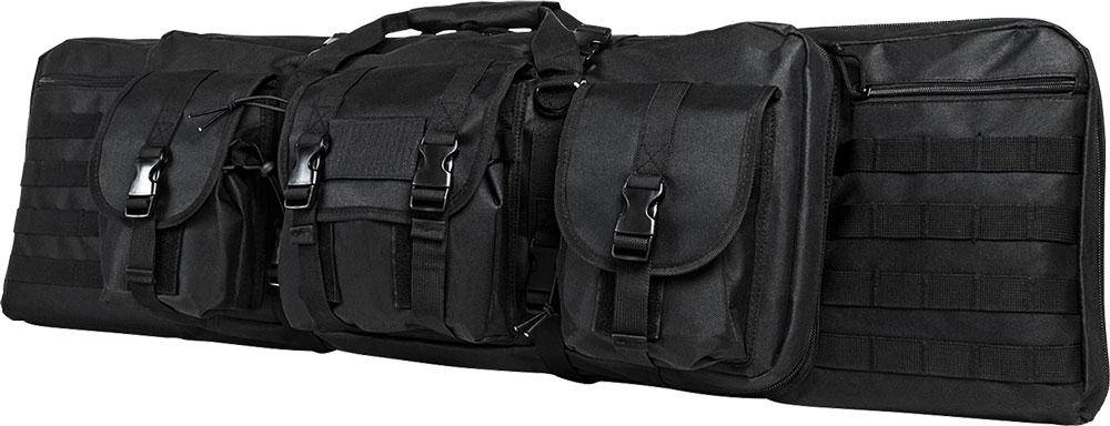 VISM by NcSTAR DOUBLE CARBINE CASE/BLACK/42 IN