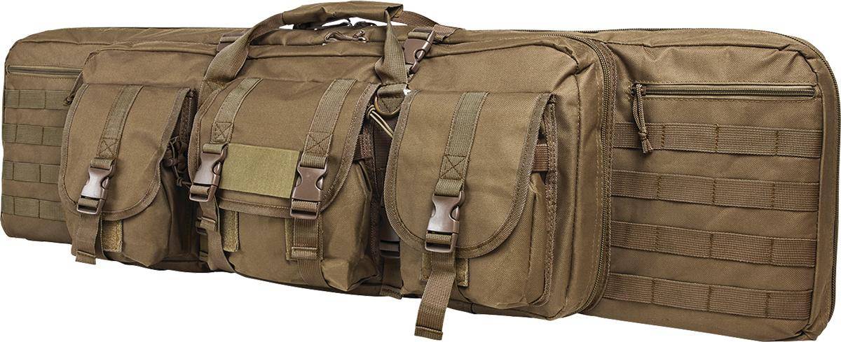 VISM by NcSTAR DOUBLE CARBINE CASE/TAN/42 IN