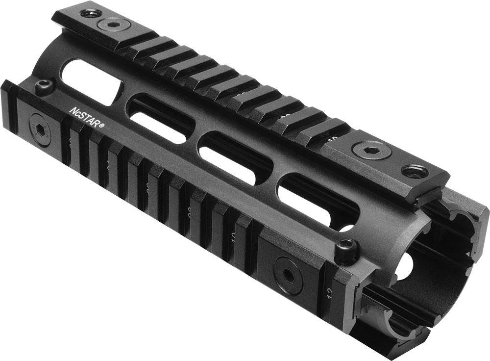 NcStar Quadrail AR-15 Rifle Handguard .223/5.56 Carbine Length Black