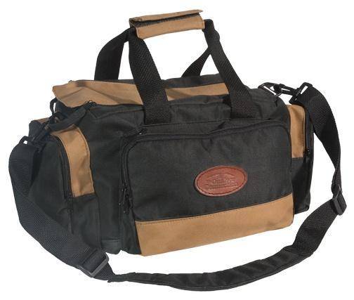 The Outdoor Connection Deluxe Range Bag Black/Tan