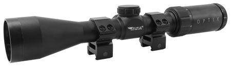 BSA Optix Rifle Scope 4-12x40mm BDC-8 Reticle Black Matte