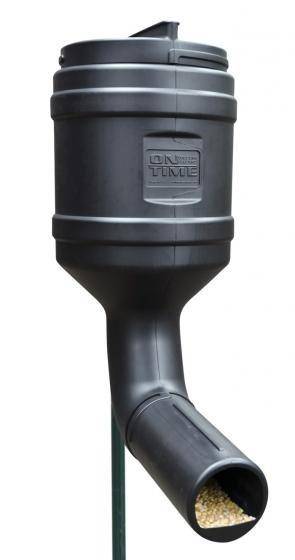 On Time 80 lb Capacity T-Post Gravity Feeder (T-Post not included)