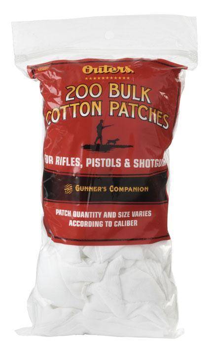 Outers Bulk Patches .23-.28 cal 250 ct
