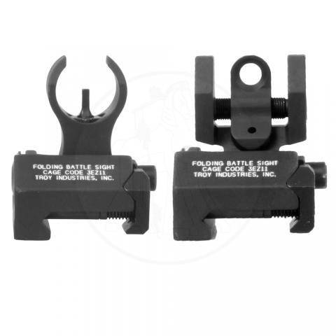 TROY BATTLESIGHT MICRO FRNT/REAR BLK