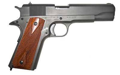 Cimarron WWI A1 1911 Handgun .45 ACP 8rd Magazine 5" Barrel Wood Grips