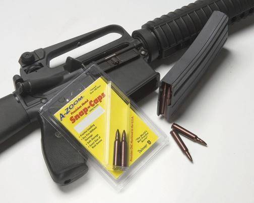 A-Zoom Metal Snap Caps 7mm-08 Remington 2/pk