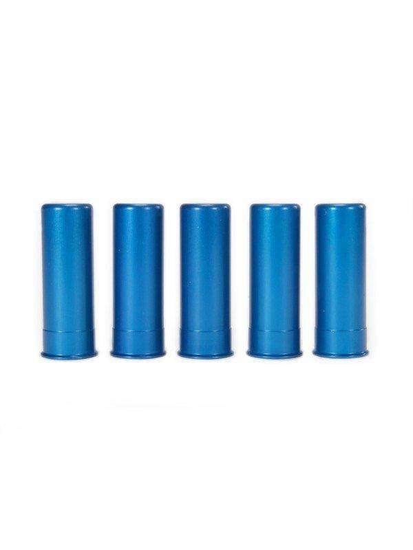 AZOOM SNAP CAPS 12 GAUGE 5/PK BLUE