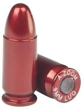 A-Zoom Metal Snap Caps 9mm Luger 5/ct