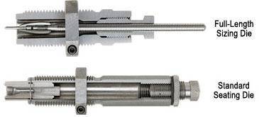 Hornady Custom Grade New Dimension Series I Rifle 2-Die Set .17 Hornet