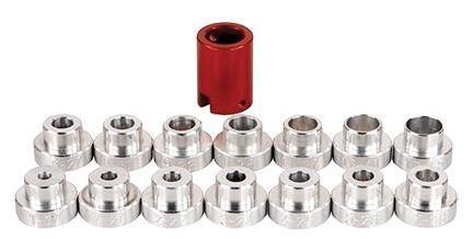 Hornady Lock-N-Load Bullet Comparator - Complete Set with 14 Inserts
