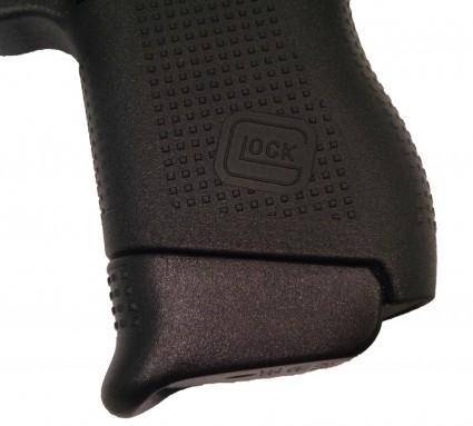Pearce Grip Magazine Extension Grip for Glock 42 Plus 1 .380 ACP