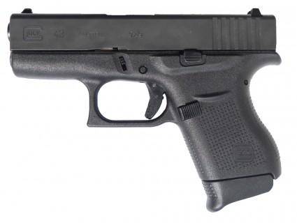 Pearce Grip Magazine Extension Grip for Glock 43 Plus 1