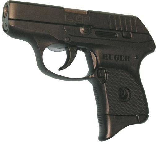 Pearce Grips Grip Extension for Ruger LCP 380 Black