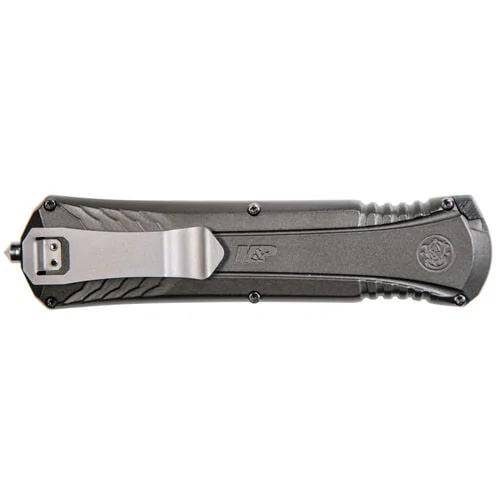 Smith & Wesson M&P Spear Tip OTF 3-3/4" Blade Grey