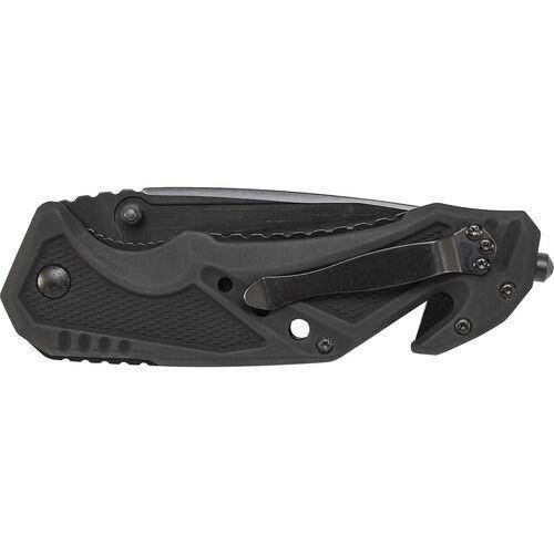 Smith & Wesson M&P SWMP11B Tanto Folder Rescue Lock 3 7/8" Blade Black