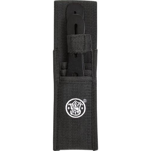 Smith & Wesson 3 8" Throwing Knives 4 1/4" Blade Black