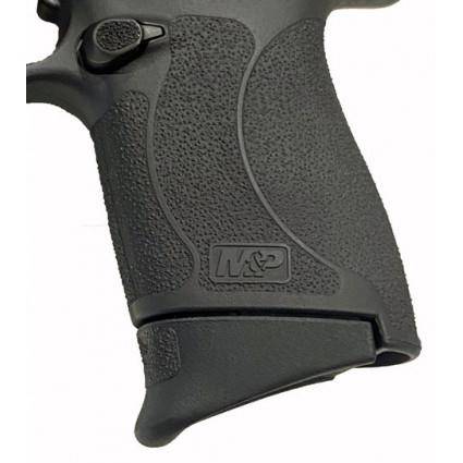 Pearce Grips Grip Extension for S&W M&P9 Shield Plus 10rd Mag Black