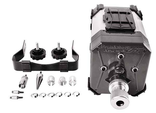 Frankford Arsenal Case Trim and Prep Center 240V International Model with European Plug