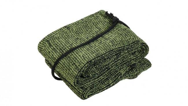 Lockdown Silicone Handgun Gun Sock 4"x14" Green