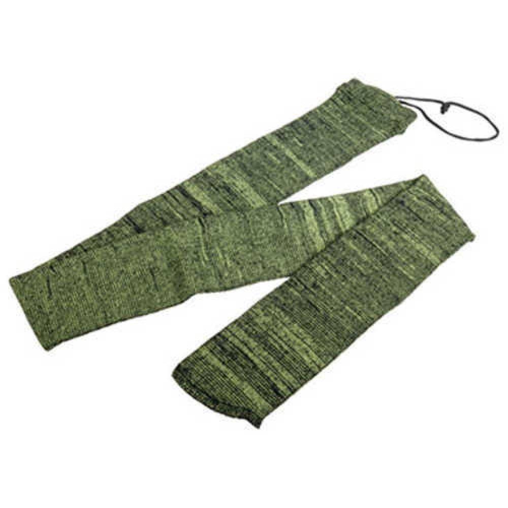 Lockdown Silicone Rifle/Shotgun Gun Sock 4"x54" Green
