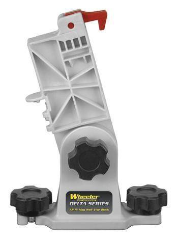 Wheeler Delta Series AR-15 Mag Well Vise Block
