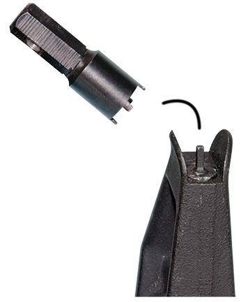Wheeler Delta Series AR Front Sight Tool