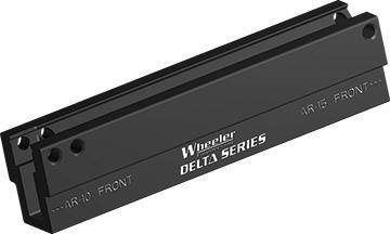 Wheeler Delta Series AR Upper Rail Vise Block