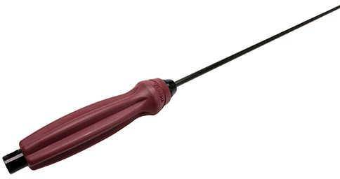 Tipton Deluxe 1-Piece Carbon Fiber Cleaning Rod .22-26 Cal 26" Red