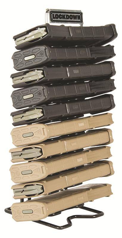 Lockdown Vault Accessories AR-15 Magazine Rack - Feather Arms