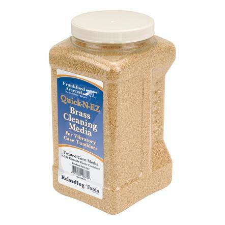 Frankford Arsenal Brass Cleaning Corn Cob Media 4.5 lbs
