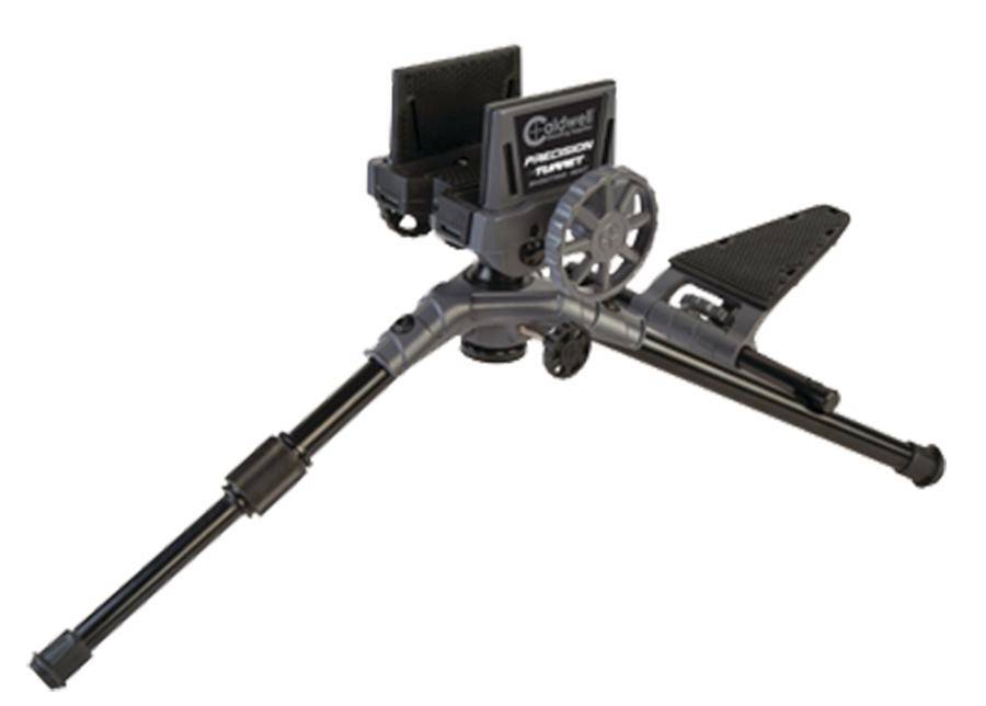 Caldwell Precision Turret Shooting Rest Black
