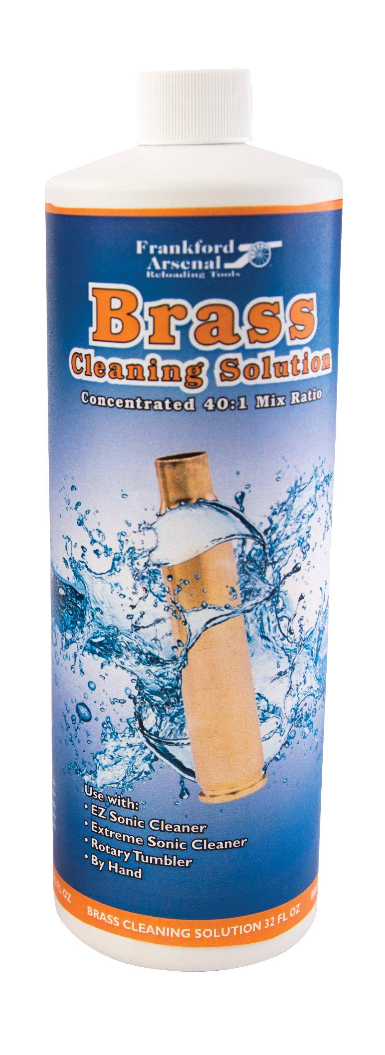 Frankford Ultrasonic Brass Cleaner 32oz