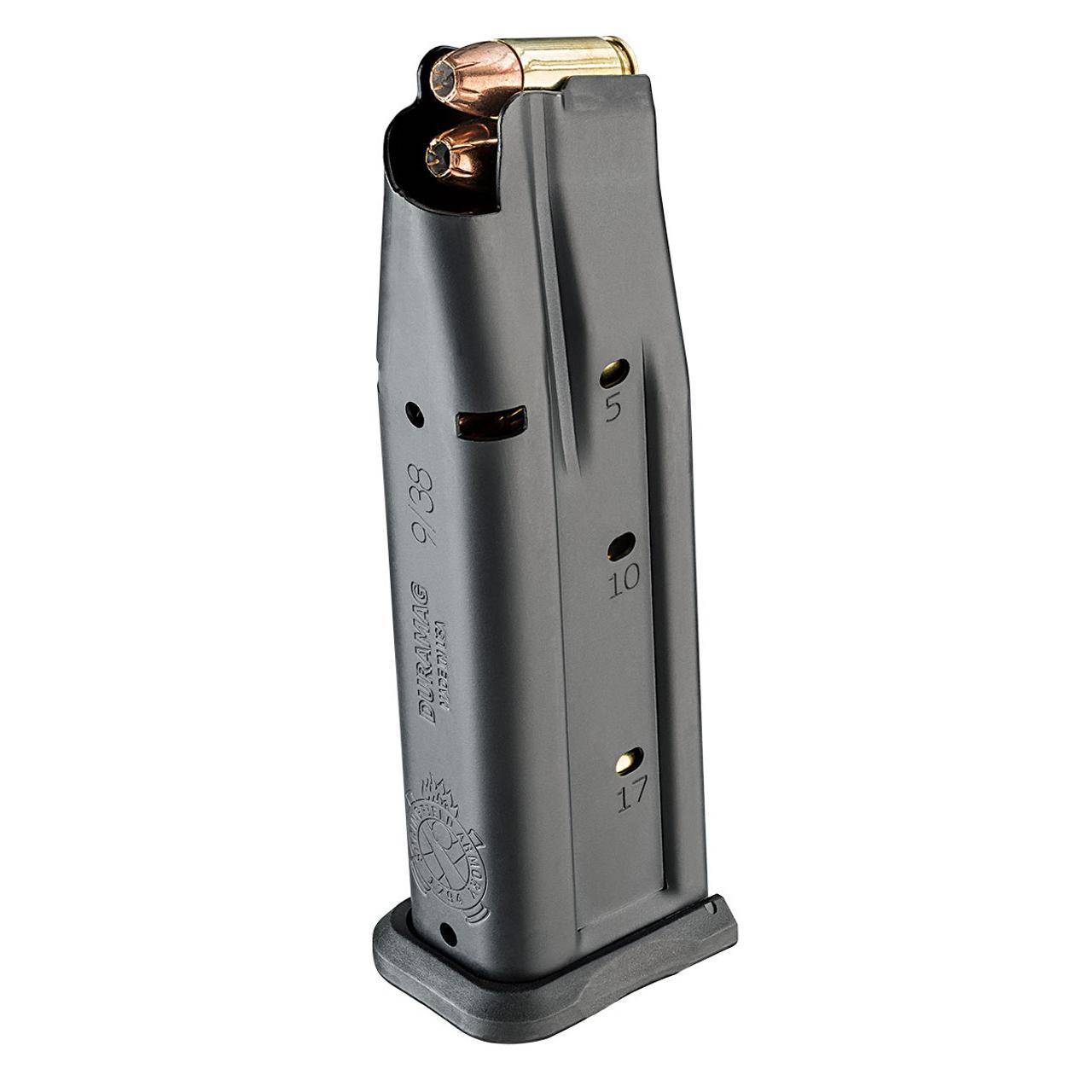 Springfield Handgun Magazine for 1911 DS Prodigy - 9mm Luger 17rd Black