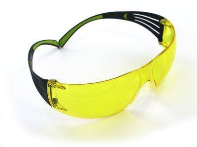 Peltor Sport Securefit 400 Shooting Glasses Amber