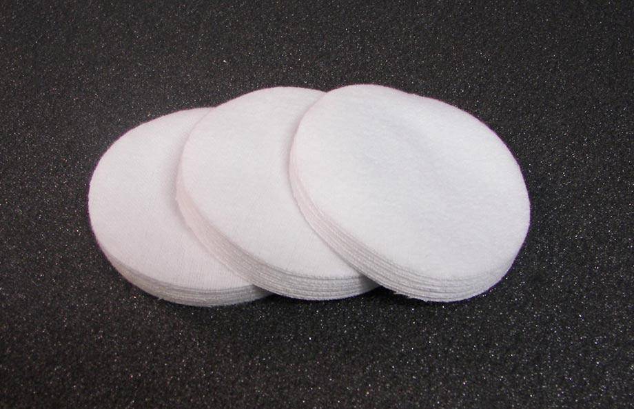 Pro-Shot 100% Cotton Flannel Patches .270 - .38 cal 100/ct