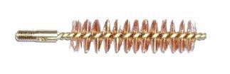 Pro-Shot Benchrest Brass Core/Bronze Bristle Pistol Bore Brush (8/32 Thread) - 10mm