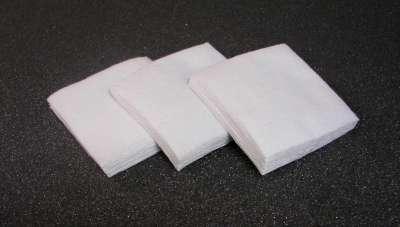 Pro-Shot 2 1/4" Square 100% Cotton Patches 250/ct