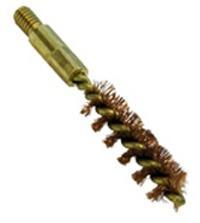 Pro-Shot Benchrest Brass Core/Bronze Bristle Pistol Bore Brush (5/40 Thread) .25 cal