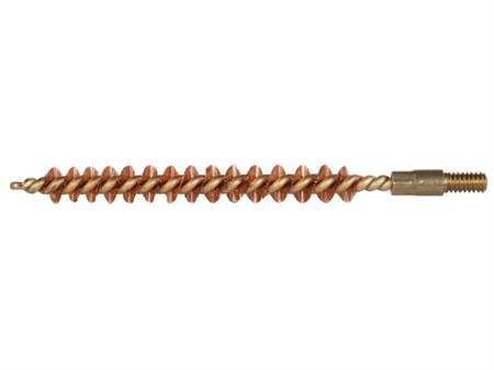 Pro-Shot Benchrest Brass Core/Bronze Bristle Rifle Bore Brush (8/32 Thread) .25 cal