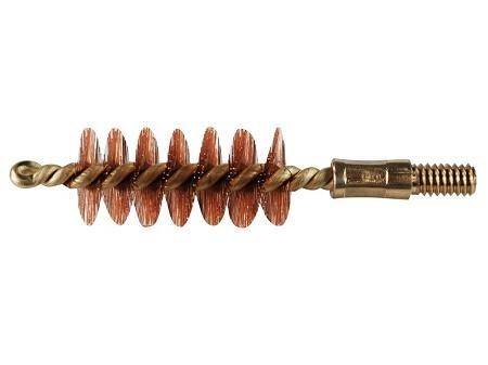 Pro-Shot Benchrest Brass Core/Bronze Bristle Pistol Bore Brush (8/32 Thread) .50 cal
