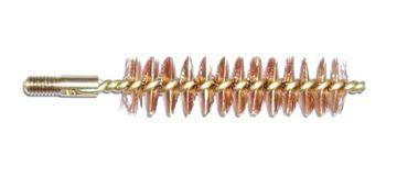 Pro-Shot Benchrest Brass Core/Bronze Bristle Rifle Bore Brush (8/32 Thread)  8mm