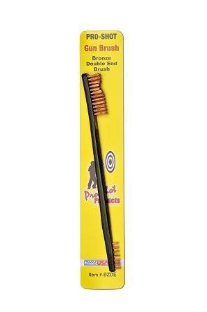 Pro-Shot Double End Gun Brush Bronze