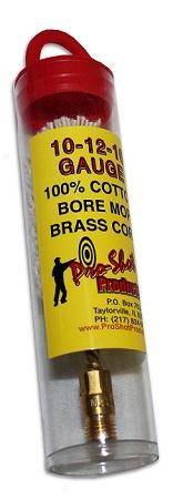 Pro-Shot Shotgun Cotton Bore Mop (5/16-27 Thread) 10/12/16 ga.