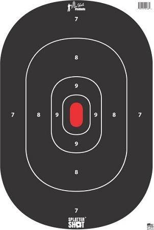 Pro-Shot 12" x 17" Silhouette Target - Tag Paper 8/ct