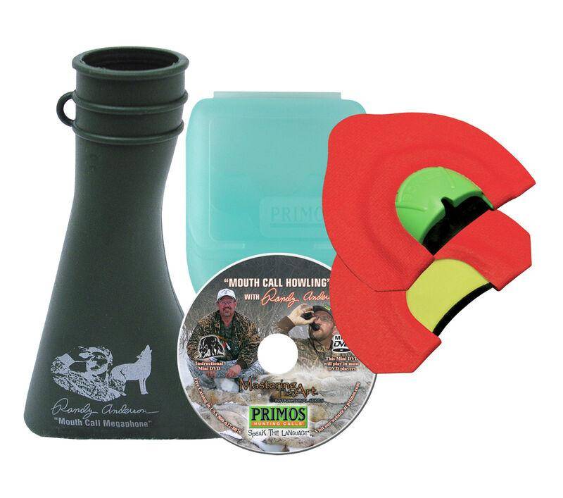 Primos Randy Anderson Series Howler Pack Predator Call