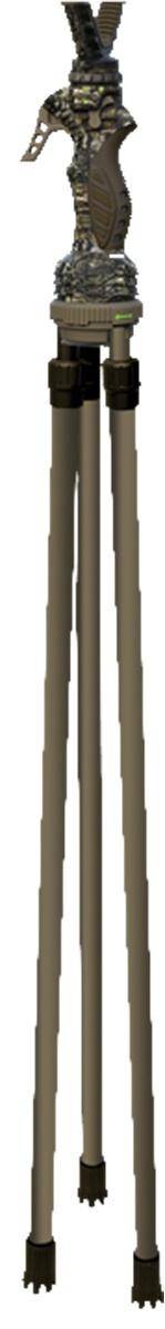 Primos GEN3 TriPod Trigger Stick - Tall TriPod