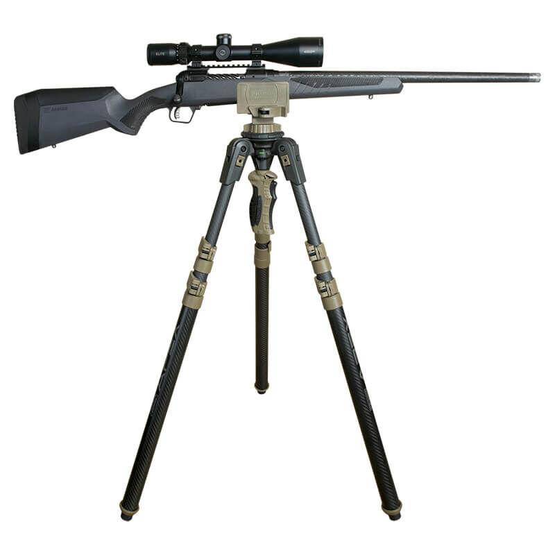 Primos Trigger STick Apex Carbon Fiber with Tripod Black