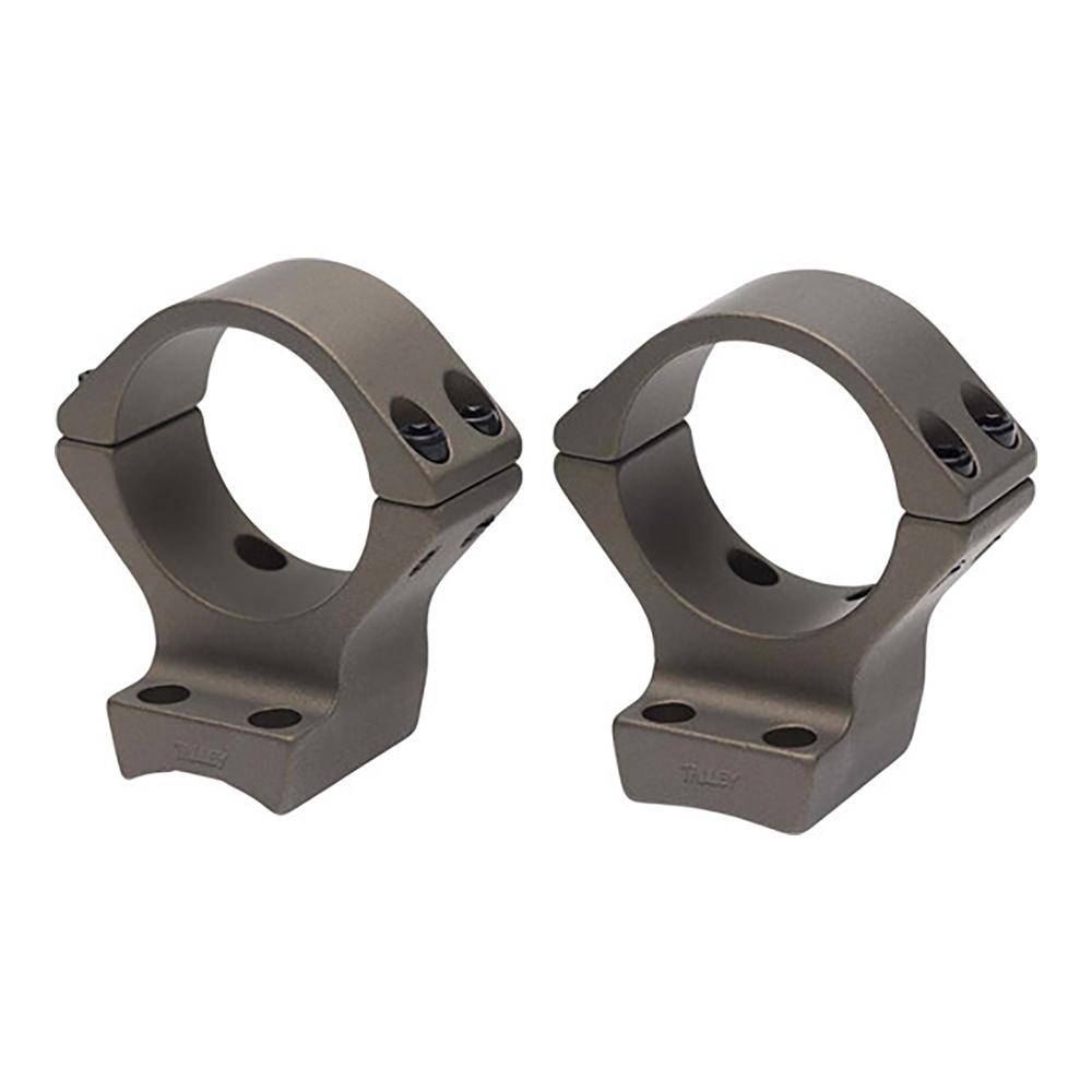 Browning X-Bolt Integrated Scope Mount System Mounts 1" Med Smoke Bronze Cerakote