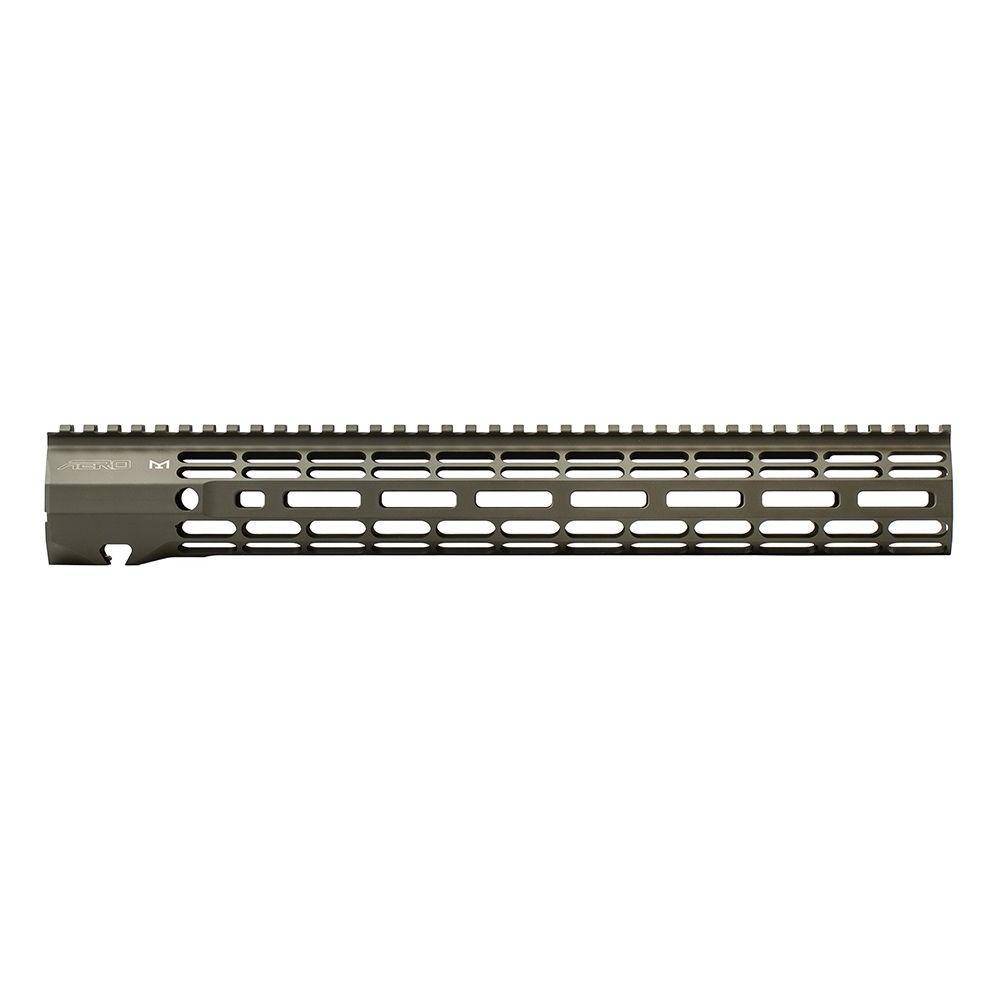 Aero Precision M5 Atlas R-One M-LOK Handguard 15" OD Green Cerakote